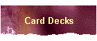 Card Decks