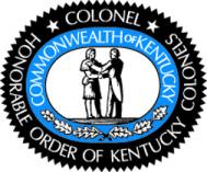 Logo for The Honorable Order of Kentucky Colonels