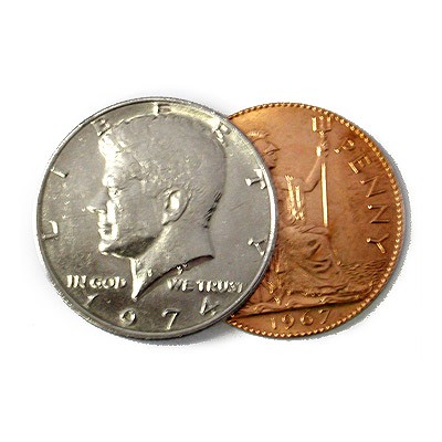 Magnetic Scotch and Soda English Penny Tango