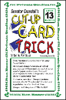 Senator Crandall's Cut-Up Card Trick