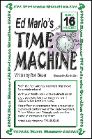 Ed Marlo'sTime Machine